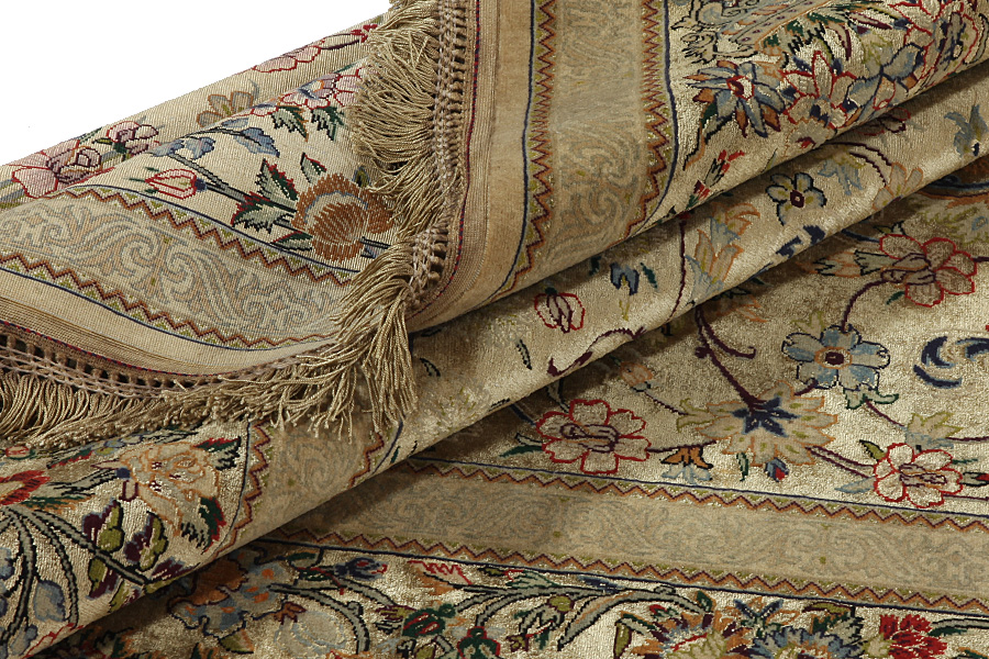 Isfahan Perser Teppich 222x148 - Abbildung 13