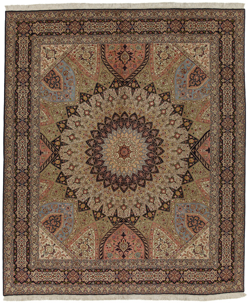 Tabriz Perser Teppich 300x253