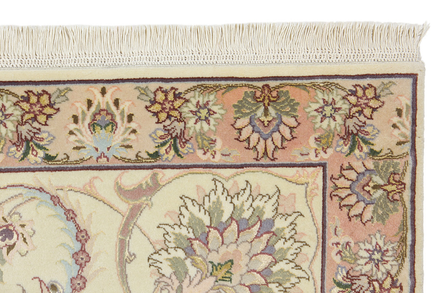 Tabriz Perser Teppich 354x258 - Abbildung 5