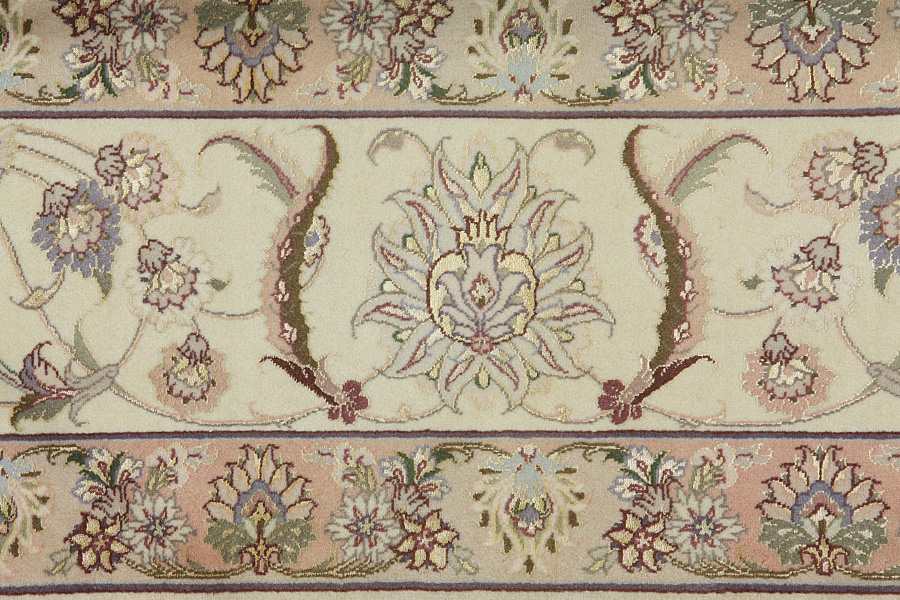 Tabriz Perser Teppich 354x258 - Abbildung 8