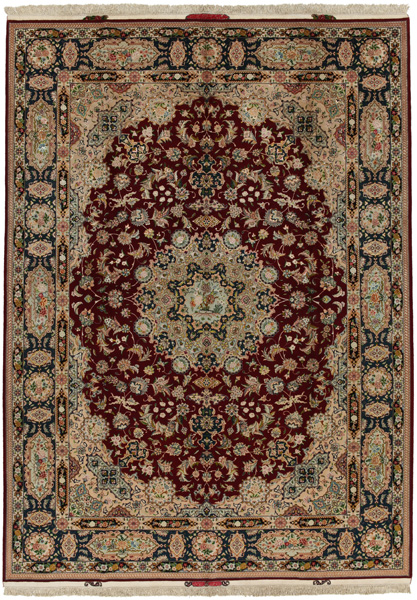 Tabriz Perser Teppich 340x247