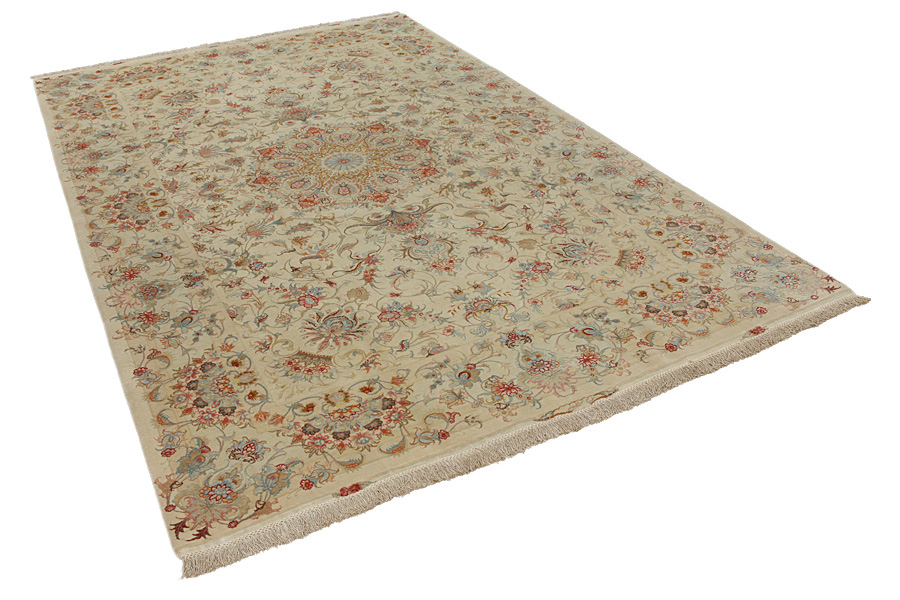 Tabriz Perser Teppich 312x202 - Abbildung 1