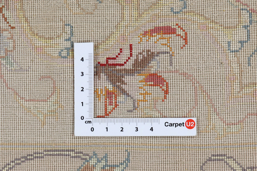 Tabriz Perser Teppich 312x202 - Abbildung 4