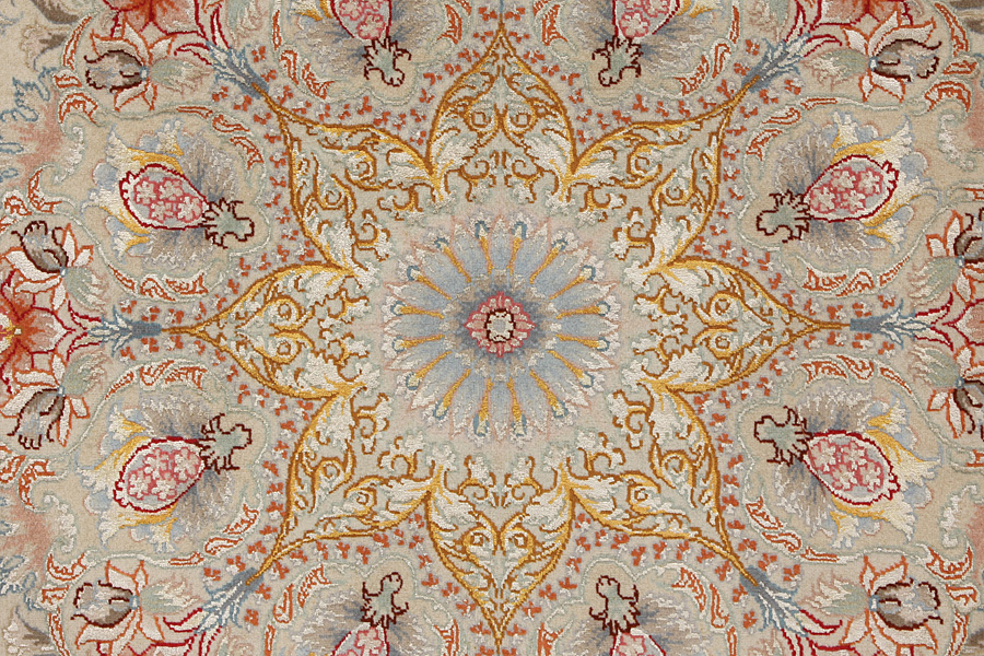 Tabriz Perser Teppich 312x202 - Abbildung 8