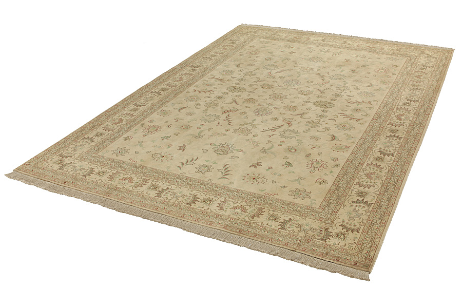 Tabriz Perser Teppich 295x202 - Abbildung 2