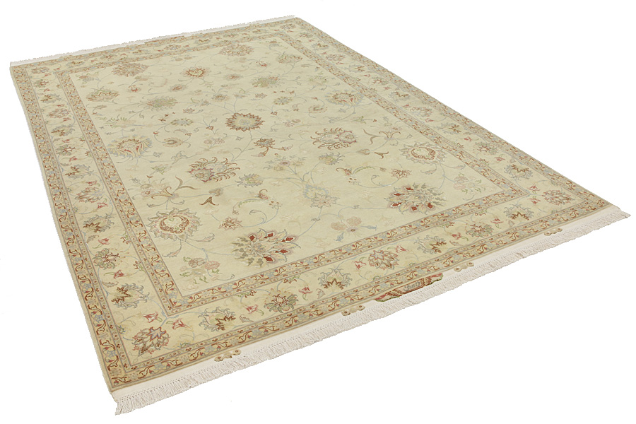 Tabriz Perser Teppich 295x203 - Abbildung 1