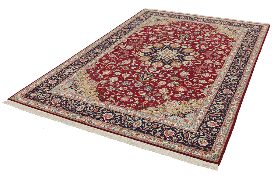 Tabriz Perser Teppich 300x201 - Abbildung 2