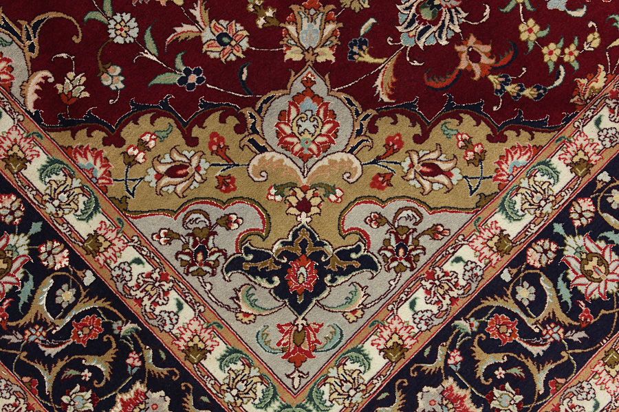 Tabriz Perser Teppich 300x201 - Abbildung 6