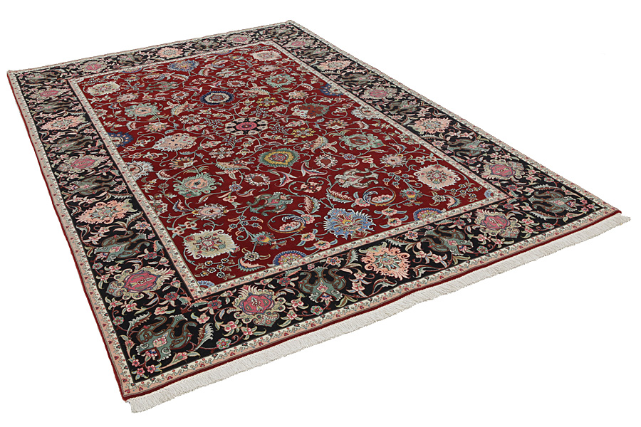 Tabriz Perser Teppich 297x198 - Abbildung 1