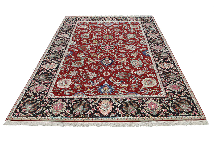 Tabriz Perser Teppich 297x198 - Abbildung 3