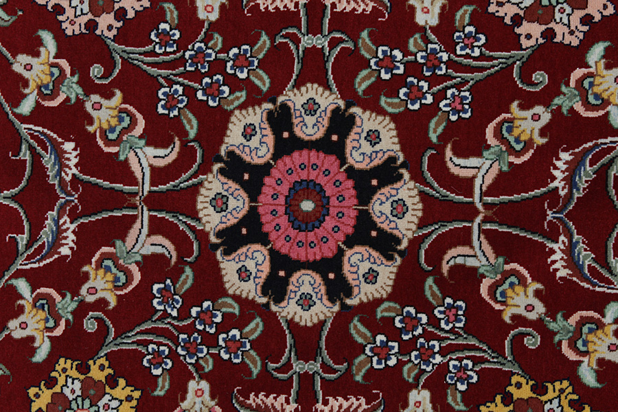 Tabriz Perser Teppich 297x198 - Abbildung 6