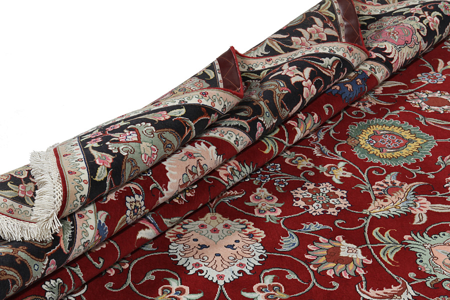 Tabriz Perser Teppich 297x198 - Abbildung 11