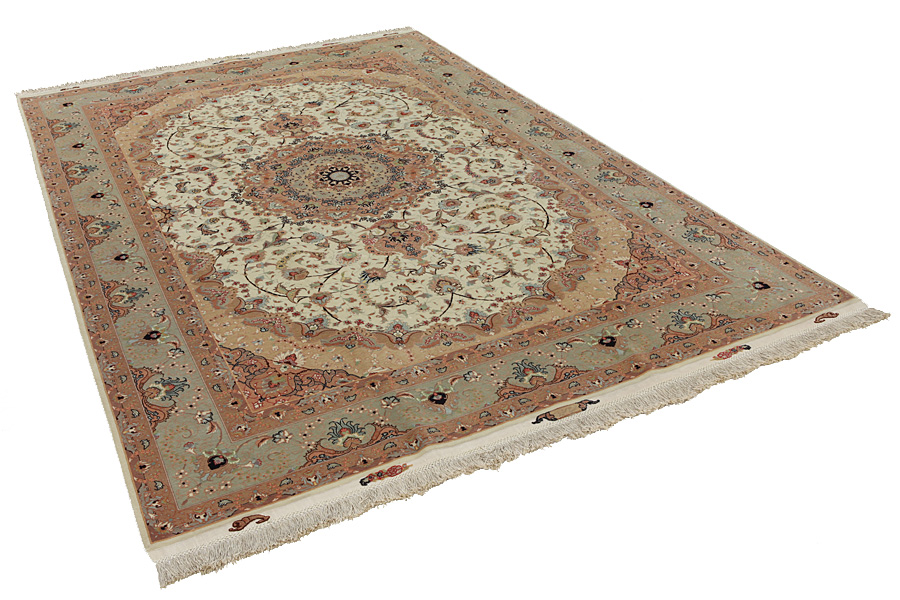 Tabriz Perser Teppich 295x205 - Abbildung 1
