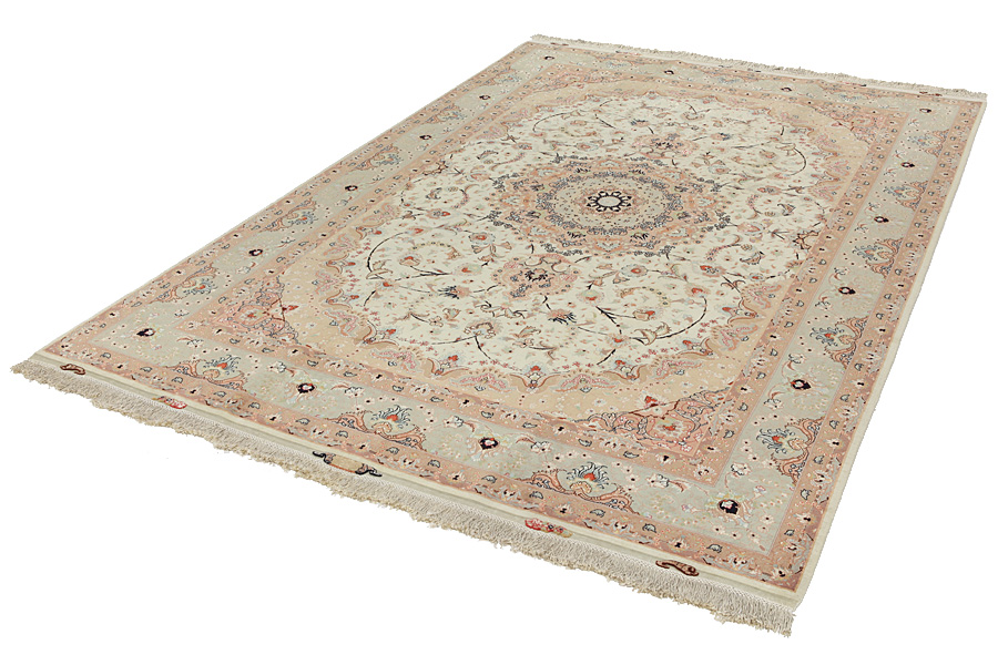 Tabriz Perser Teppich 295x205 - Abbildung 2