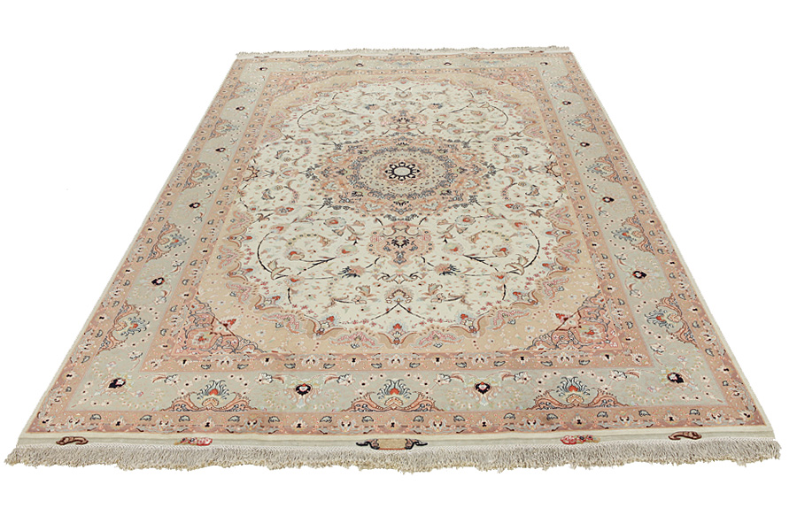 Tabriz Perser Teppich 295x205 - Abbildung 3