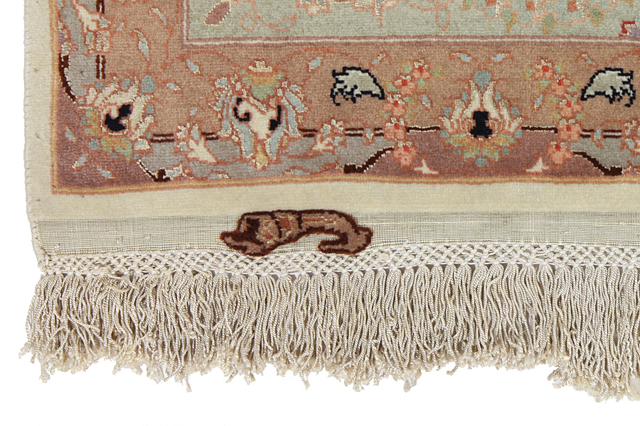 Tabriz Perser Teppich 295x205 - Abbildung 5