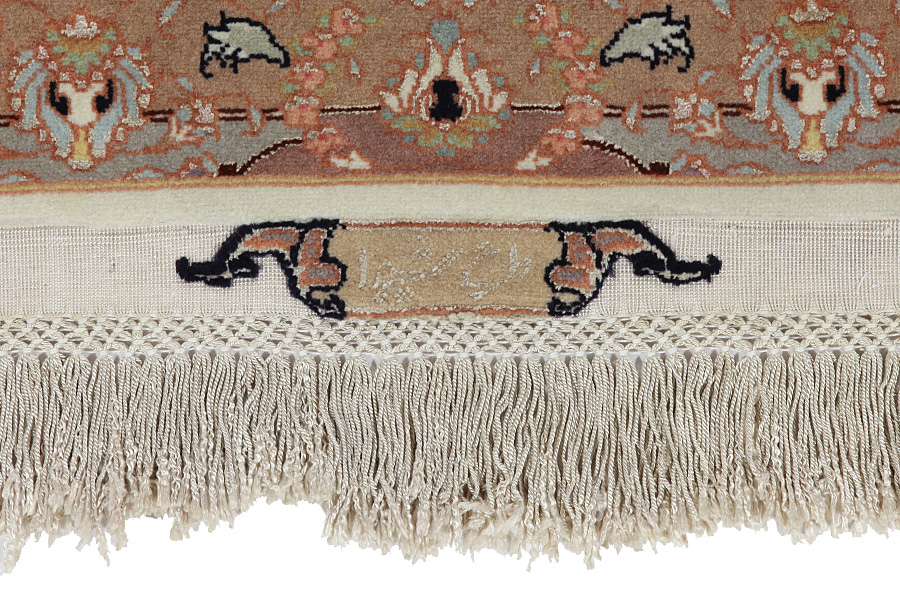 Tabriz Perser Teppich 295x205 - Abbildung 6