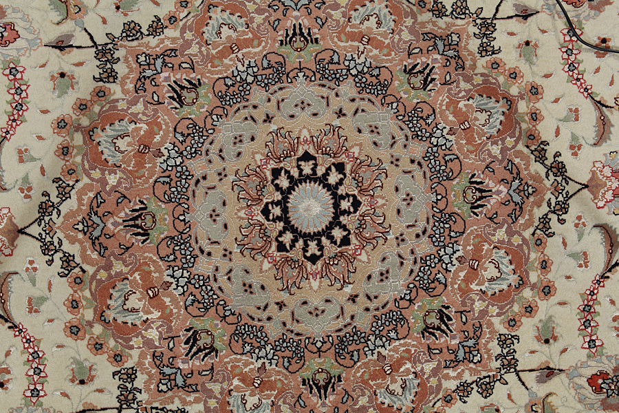 Tabriz Perser Teppich 295x205 - Abbildung 7