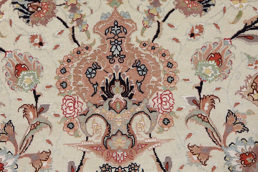 Tabriz Perser Teppich 295x205 - Abbildung 8