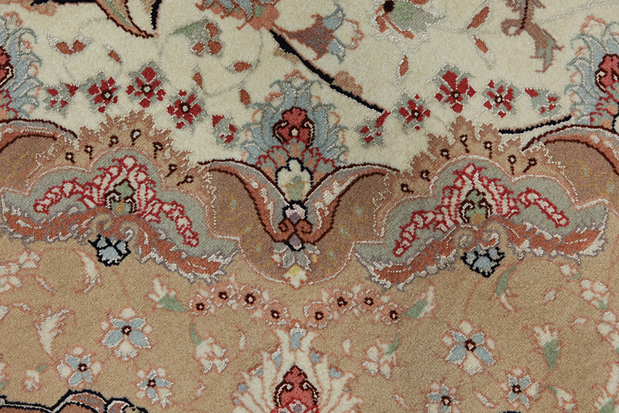 Tabriz Perser Teppich 295x205 - Abbildung 11