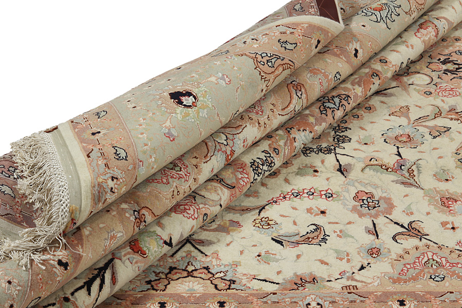 Tabriz Perser Teppich 295x205 - Abbildung 14