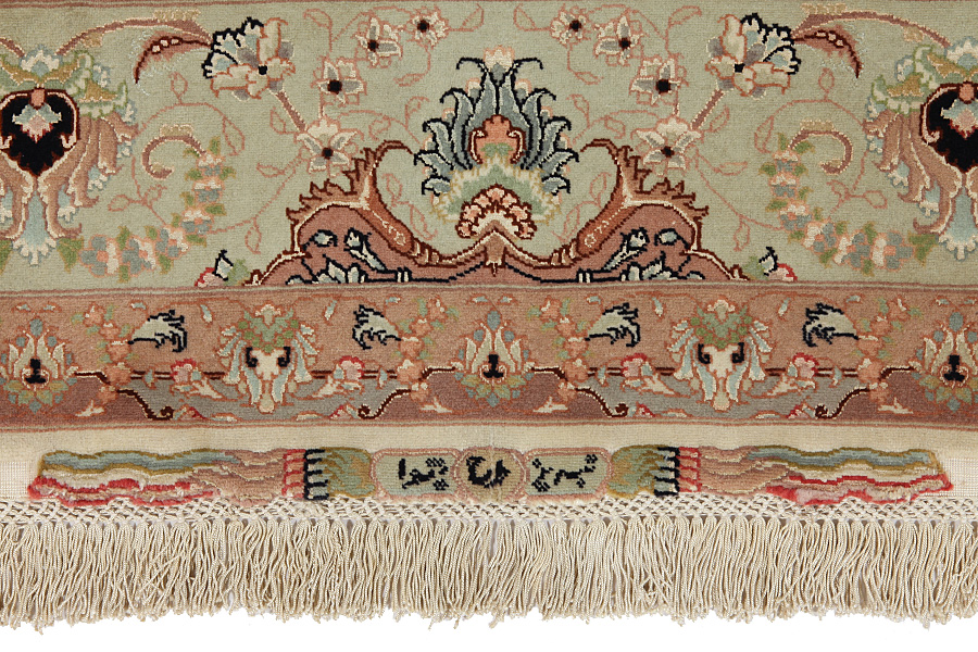 Tabriz Perser Teppich 305x203 - Abbildung 6