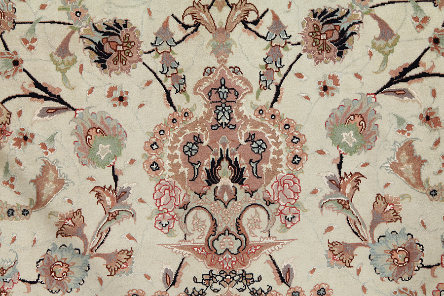 Tabriz Perser Teppich 305x203 - Abbildung 8