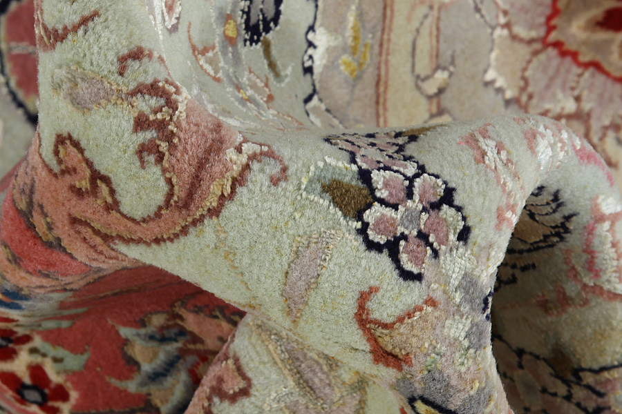 Tabriz Perser Teppich 317x203 - Abbildung 16