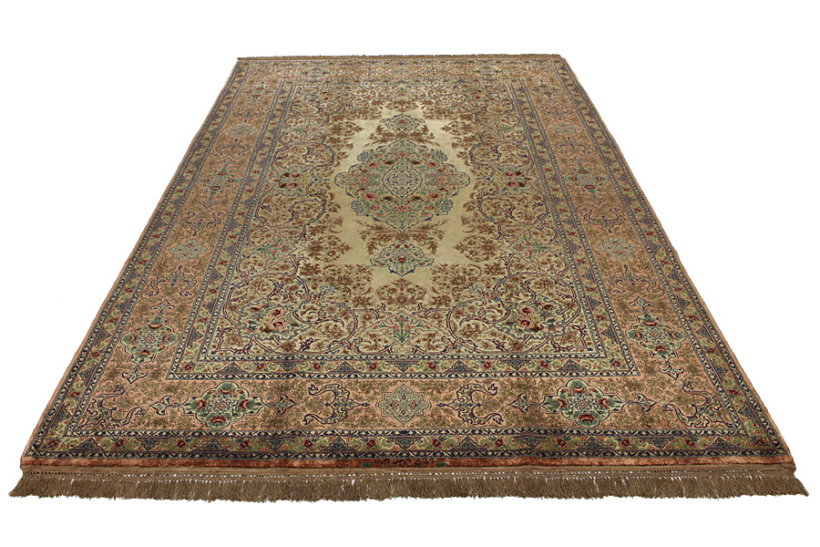 Isfahan Perser Teppich 307x202 - Abbildung 3