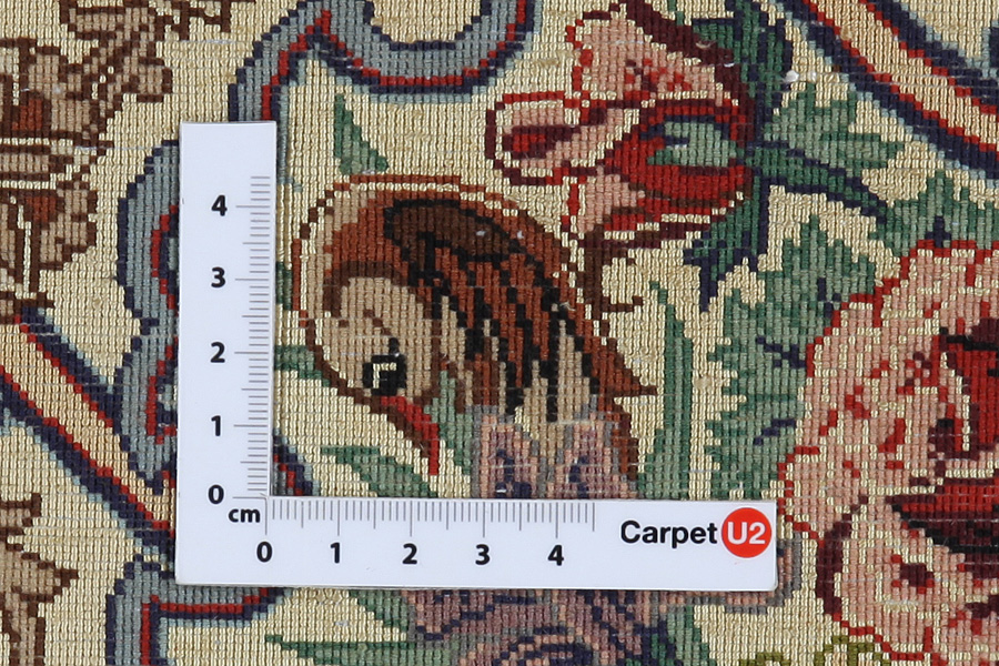 Isfahan Perser Teppich 307x202 - Abbildung 4