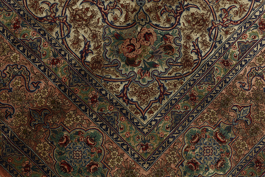 Isfahan Perser Teppich 307x202 - Abbildung 7