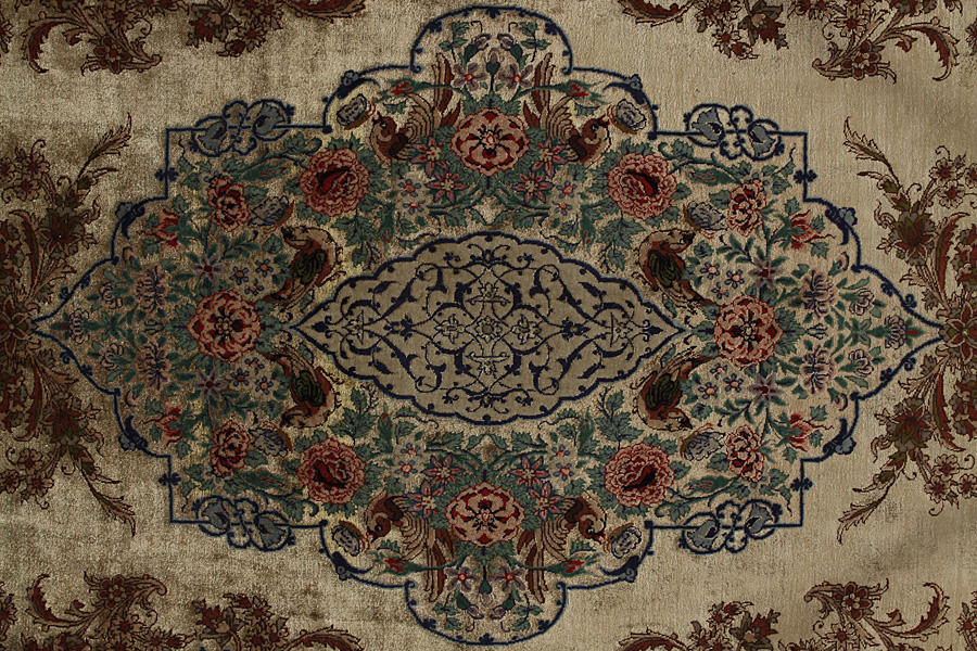 Isfahan Perser Teppich 307x202 - Abbildung 10