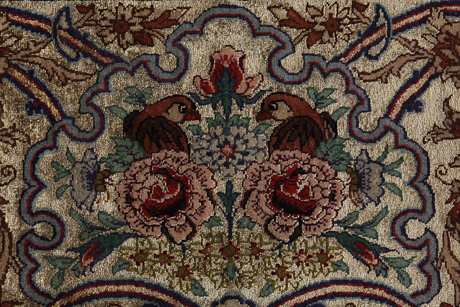 Isfahan Perser Teppich 307x202 - Abbildung 11