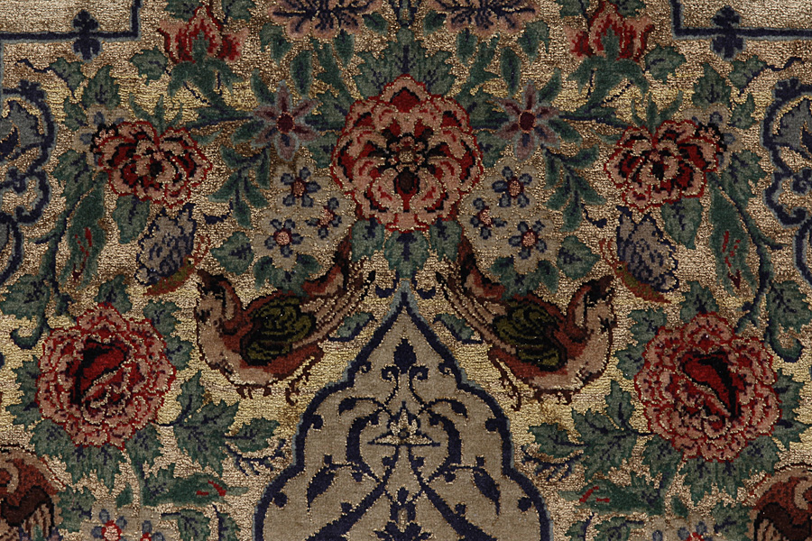Isfahan Perser Teppich 307x202 - Abbildung 13