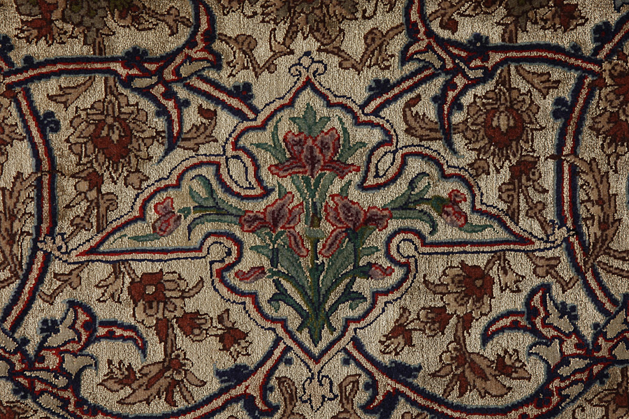Isfahan Perser Teppich 307x202 - Abbildung 15
