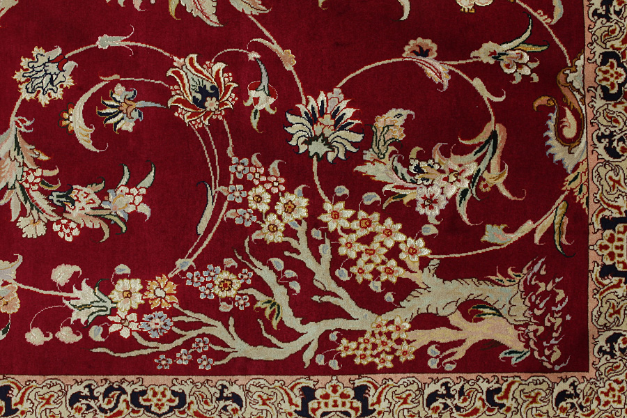 Tabriz Perser Teppich 298x198 - Abbildung 6