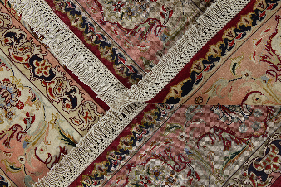 Tabriz Perser Teppich 298x198 - Abbildung 11