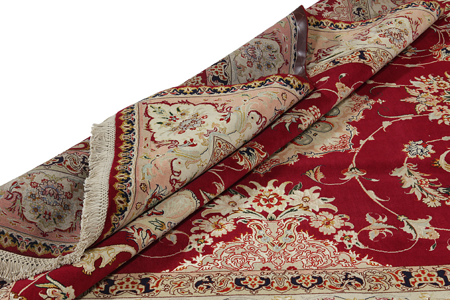 Tabriz Perser Teppich 298x198 - Abbildung 12