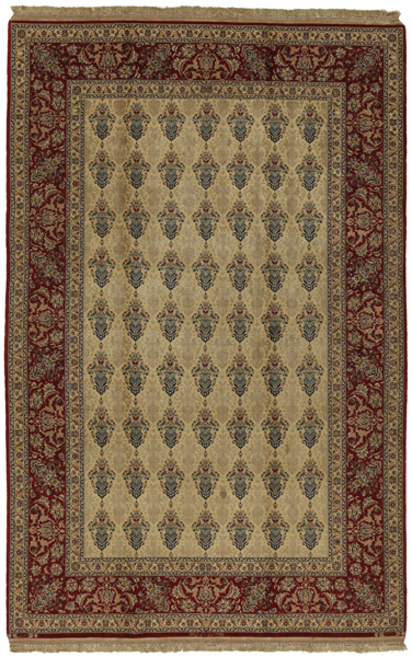 Isfahan Perser Teppich 301x197