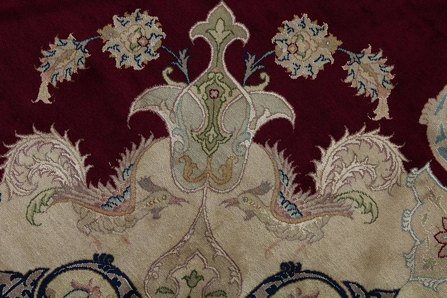 Tabriz Perser Teppich 542x344 - Abbildung 7