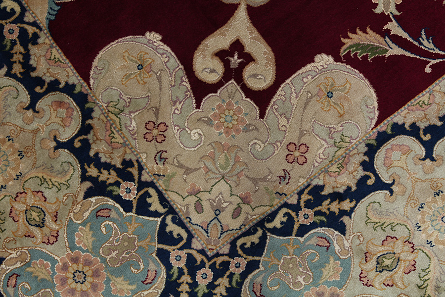 Tabriz Perser Teppich 542x344 - Abbildung 11