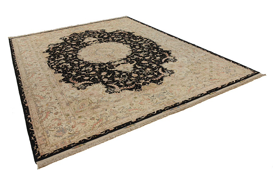 Tabriz Perser Teppich 402x298 - Abbildung 1