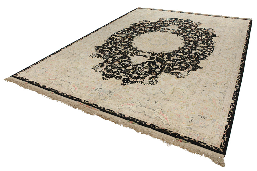 Tabriz Perser Teppich 402x298 - Abbildung 2