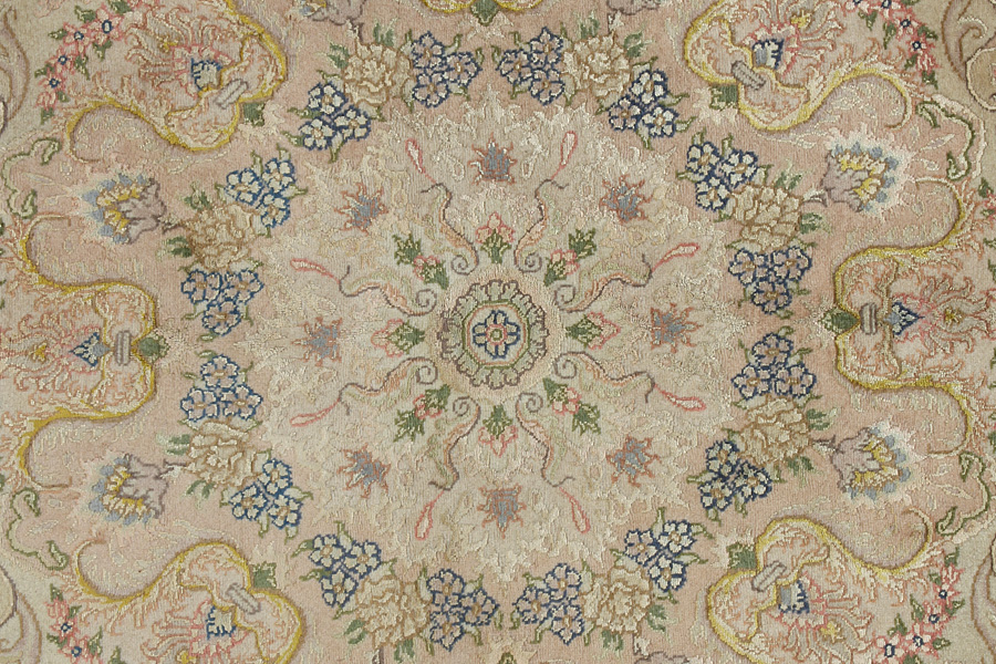 Tabriz Perser Teppich 402x298 - Abbildung 12