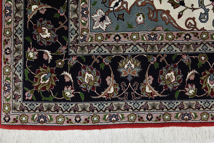Tabriz Perser Teppich 301x200 - Abbildung 5