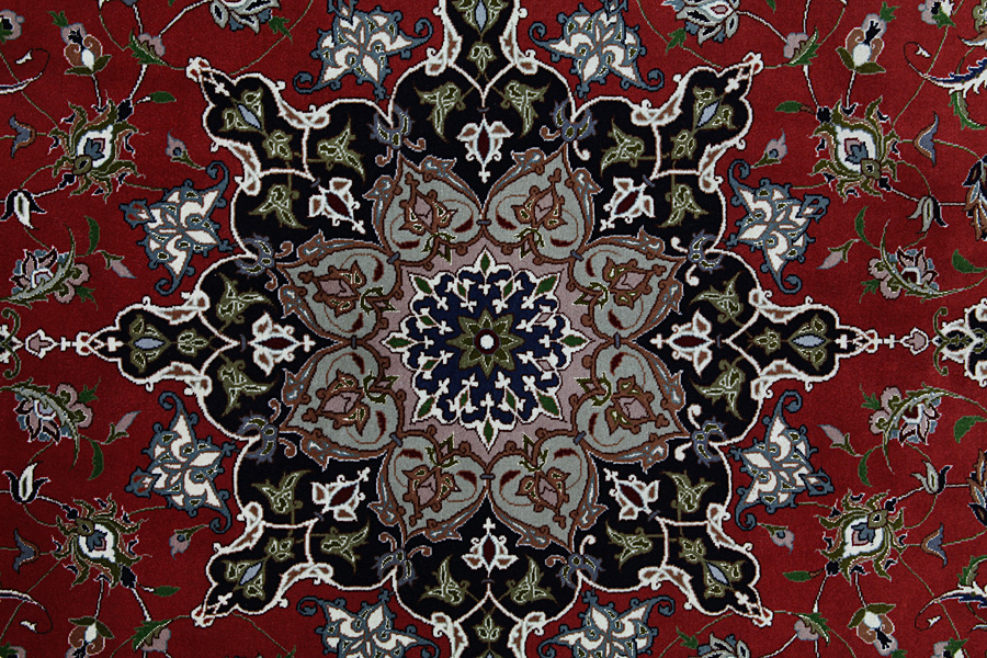 Tabriz Perser Teppich 301x200 - Abbildung 11