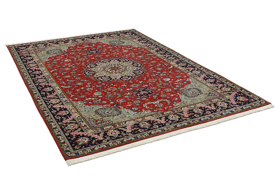 Tabriz Perser Teppich 305x205 - Abbildung 1