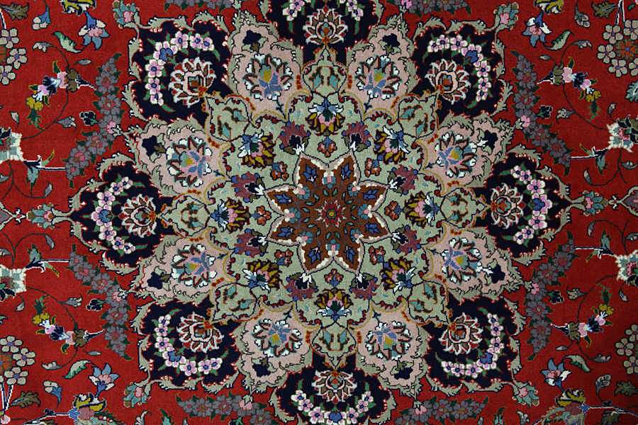 Tabriz Perser Teppich 305x205 - Abbildung 6