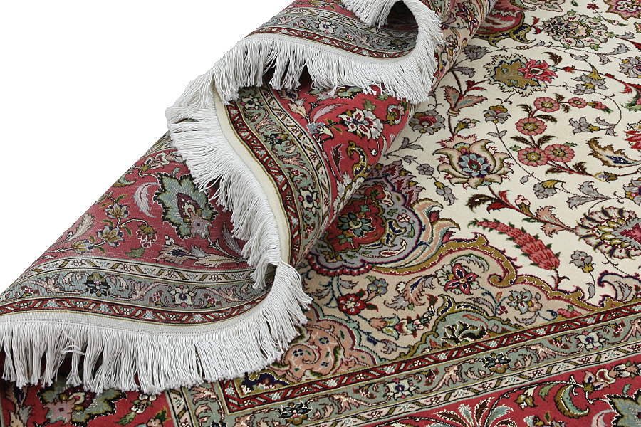 Tabriz Perser Teppich 310x205 - Abbildung 3