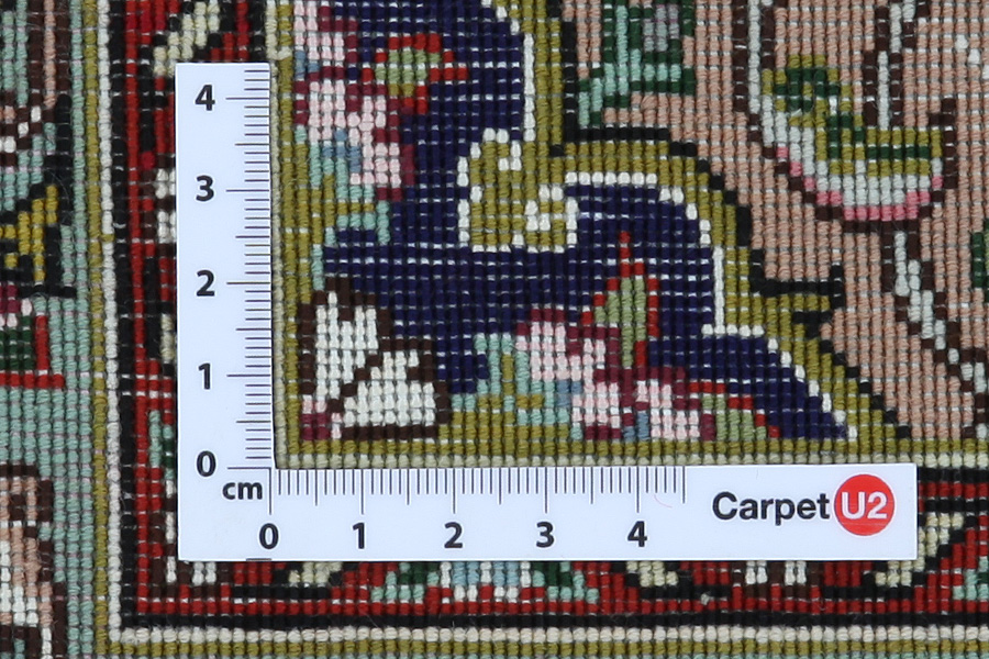 Tabriz Perser Teppich 310x205 - Abbildung 4
